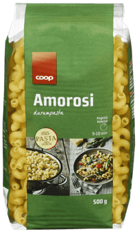 Coop Amorosi 500g
