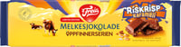 Melkesjokolade Riskrisp&Karamell190g Freia