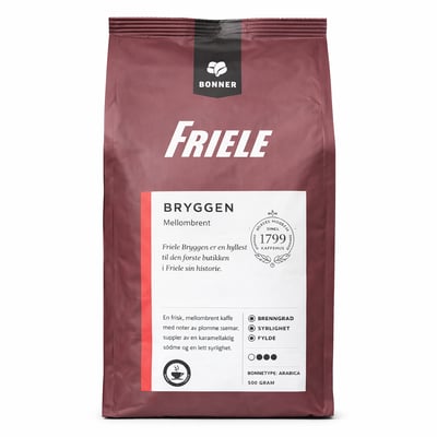 Friele Bryggen Mellombrent