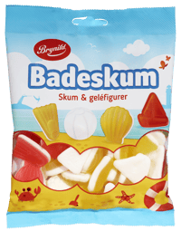 Brynild Badeskum 190g