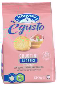 Crustini Sjøsalt&Olje 120g Panmonviso