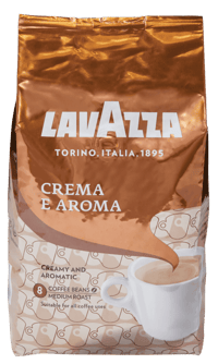 Lavazza Crema E Aroma Coffee Beans 1kg