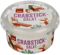 Coop Crabsticksalat 180g