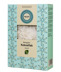 Kokosflak Økologisk, 100 g