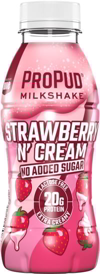 Propud Milkshake Strawberry 330ml