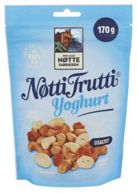 Den Lille Nøttefabrikken Nøtti Frutti Yoghurt 170g