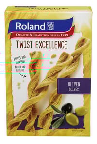 Brødpinner Oliven 100g Twist Excellence Roland