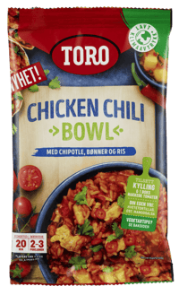 Toro Chicken Chili Bowl 170g
