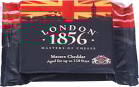 London 1856 Mature Rød Cheddar 200g
