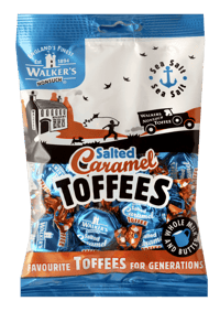 Walkers Salted Caramel 150g
