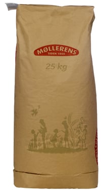 Rug Sammalt Fin Sekk 25kg Møllerens