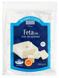 Fetaost 200 g