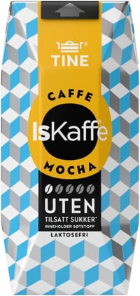 Iskaffe Mocha uten 330ml Tine
