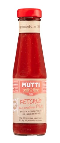 Tomatketchup 340g Mutti