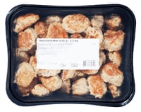 Medisterkaker 2,5kg (41stk À 60g) Matbørsen