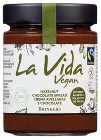 La Vida Vegan Hazelnut Chocolate 270g
