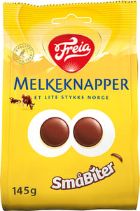 Melkeknapper Småbiter 145g Freia