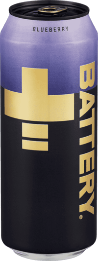 Battery Blueberry 0,5l