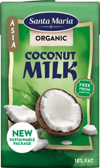 Coconut Milk Organic 250ml St.Maria