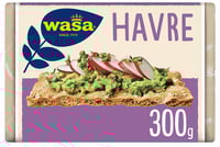 Havre Knekkebrød 300g Wasa