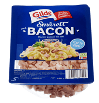 Gilde Smårett med Ekte Bacon 180g