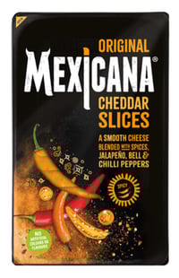 Cheddar Mexicana 160g Tine