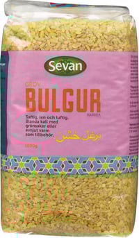 Bulgur Grov 1kg Sevan