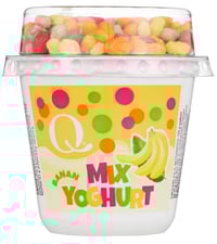 Q Mix Yoghurt Banan 135g