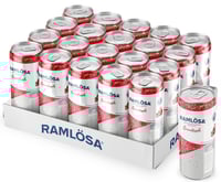 Ramløsa Granateple 0,33lx20 Sleek boks Brett