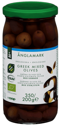 Änglamark Greek Mix Olives 350g