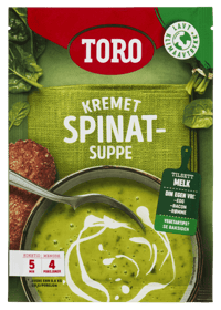 Toro Kremet Spinatsuppe 85g