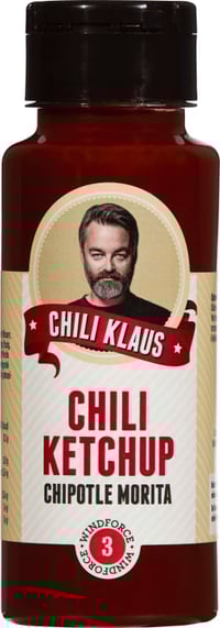 Ketchup Chipotle 250ml Chili Klaus
