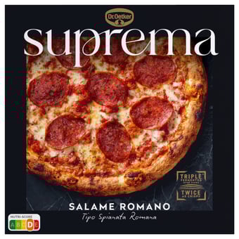 Suprema Salame Romano 487g Dr.Oetker