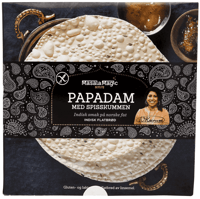 Masalamagic Papadam 125g