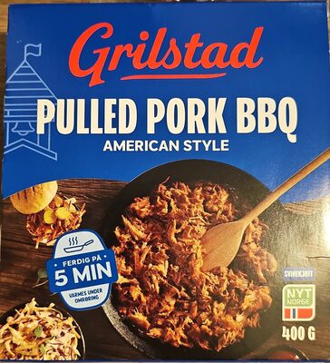 Pulled Pork American Style