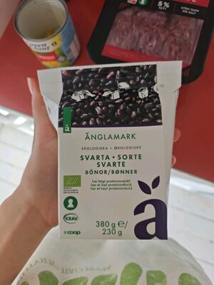svarte bønner (anglemark)