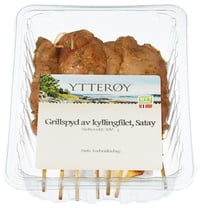 Grillspyd av Kyllingfilet Satay 300g