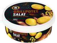 Grillpotetsalat m/Mais og Paprika 400g R