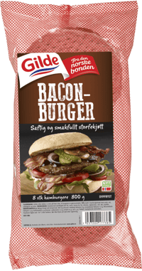 Gilde Baconburger 800g