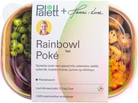Rainbowl Poké 415g Palett
