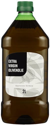 Olivenolje Extra Virgin 2l