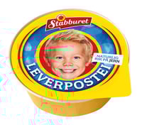 Leverpostei 22g Stabburet