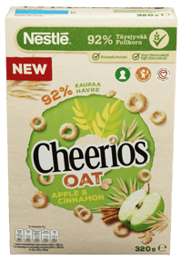 Cherrios Havre Eple/Kanel 320g