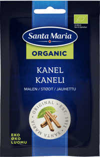 Santa Maria Malt Kanel Økologisk 17g