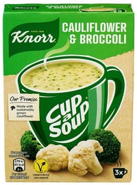 Blomkål & Brokkolisuppe Cup a Soup, 3 stk