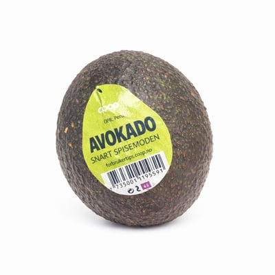 Avokado snart spisemoden
