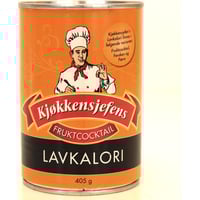 Fruktcoctail Lavkalori 405g