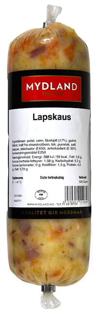 Lapskaus 500g Mydland