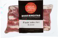 Flesk Lettsaltet skivet Ca400g Brødr.Ringstad