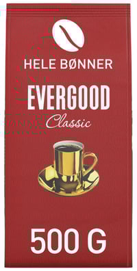 Evergood Classic Hele Bønner 500g